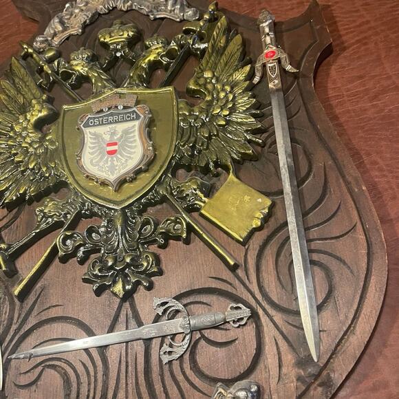 Medieval Shield coat of arms Austria - Picture 4 of 12